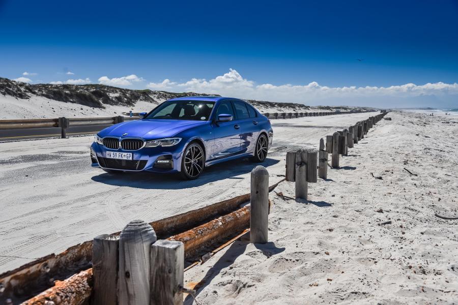  BMW 330i M Sport (G20) 2019 года  (ZA) (фото 24 из 40)